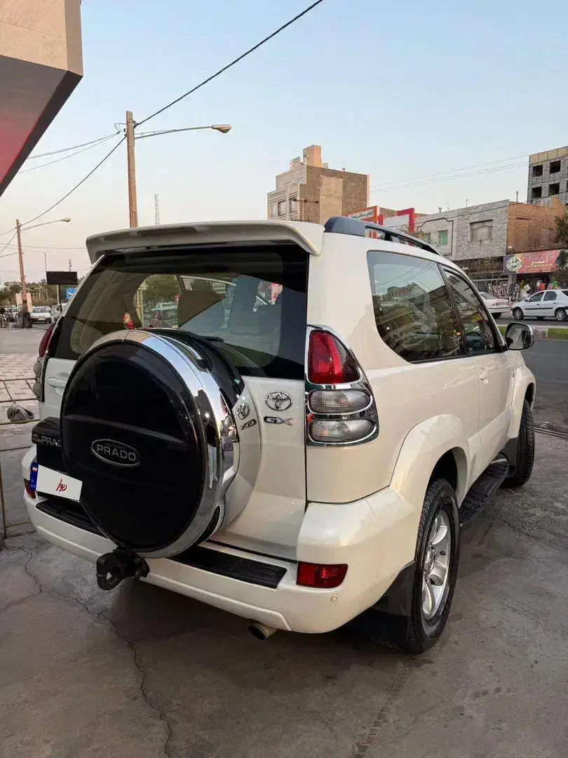 پرادو دودرب۲۰۰۸درجه یک|خودرو سواری و وانت|شیراز, شهرک پرواز|دیوار