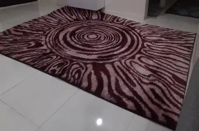 قالی پرزدار|فرش|اهواز, کوروش|دیوار