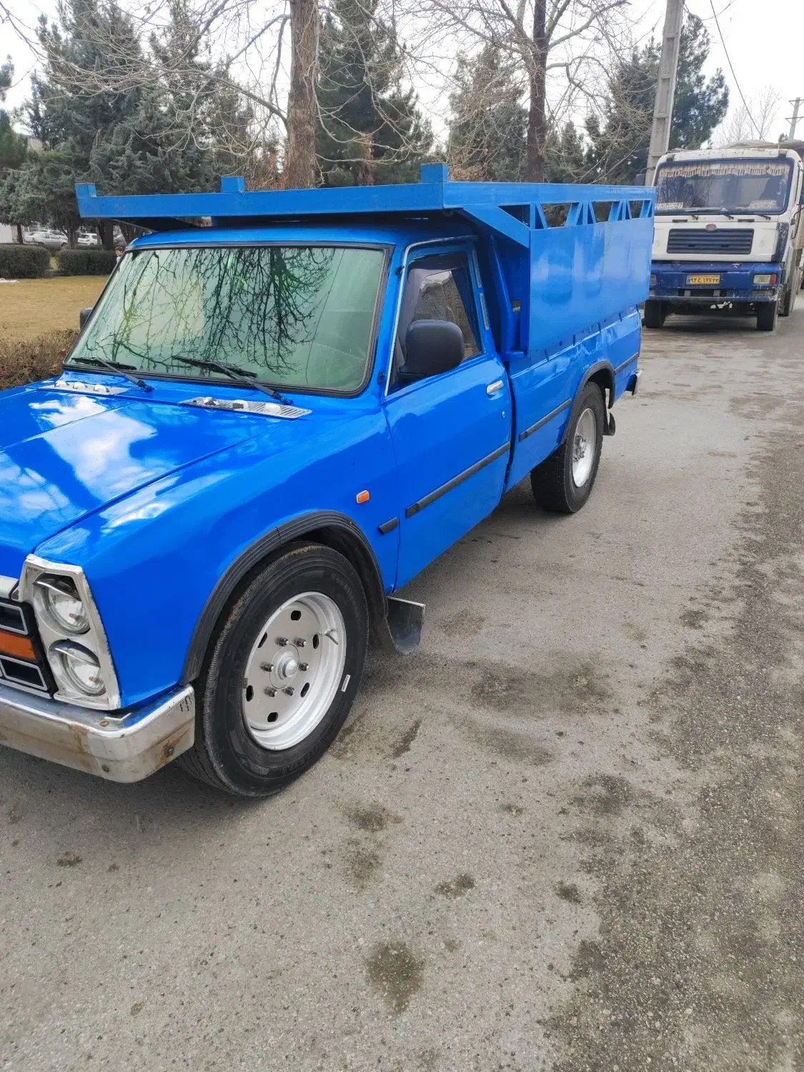 سایپا گازوییلی مدل ۹۵|خودرو سواری و وانت|ارومیه, |دیوار