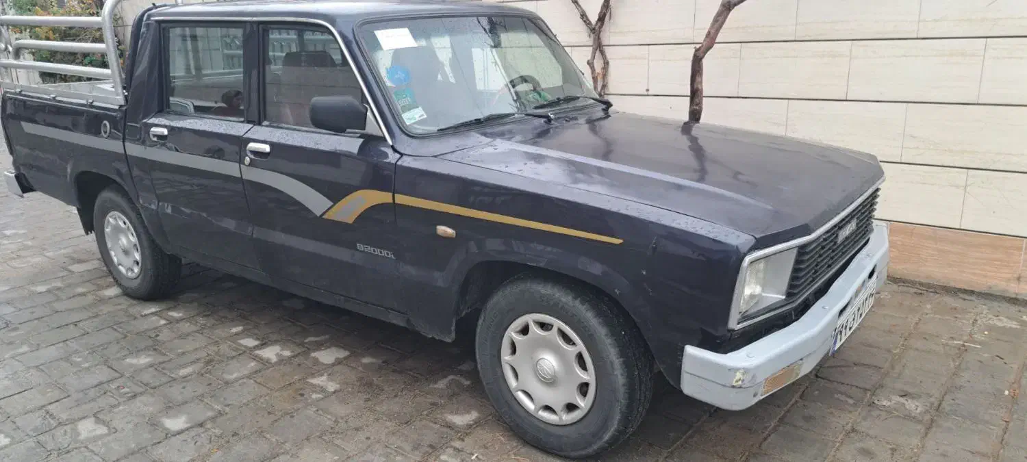 مزدا دوکابین ۲۰۰۰ژاپن دوگانه کارخانه|خودرو سواری و وانت|کاشمر, |دیوار