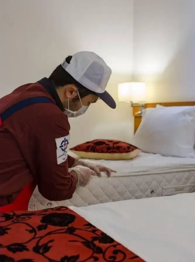 سمپاشی مرکز تخصصی سم پاشی ساس سوسک موش کنه بید کک|خدمات نظافت|تهران, صادقیه|دیوار