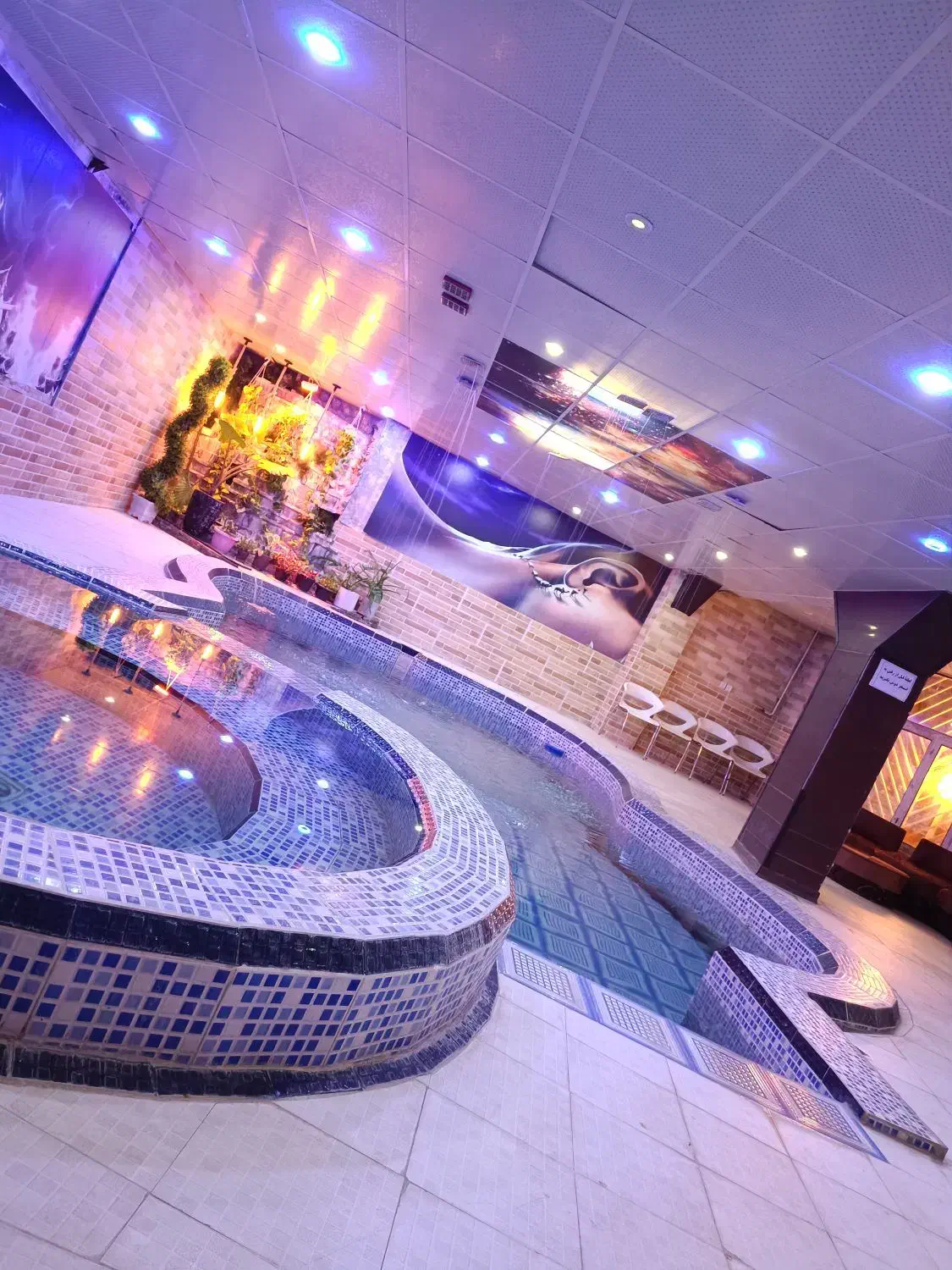 باغ ویلا شیـک و دنـج ـ استخر سرپوشیده|اجارهٔ کوتاه‌مدت ویلا و باغ|کرمان, |دیوار