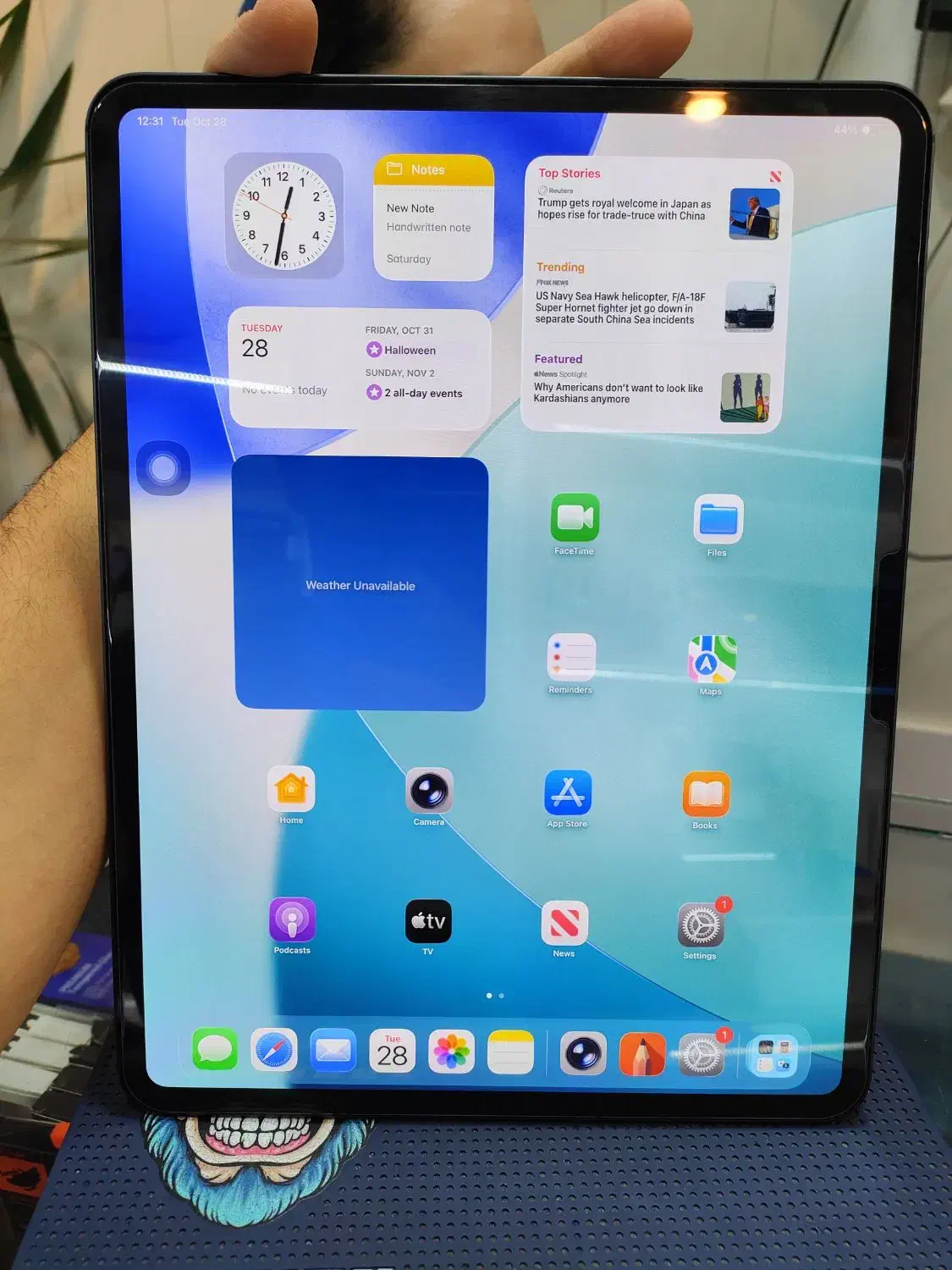 IPAD نسل چهارم سری M باطری ۹۹٪|تبلت|کرج, گوهردشت|دیوار