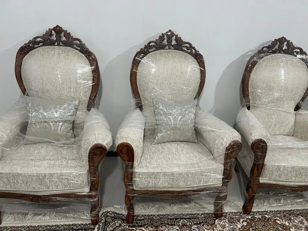 مبل نه نفره سلطانتی|مبلمان خانگی و میز عسلی|ساوه, |دیوار