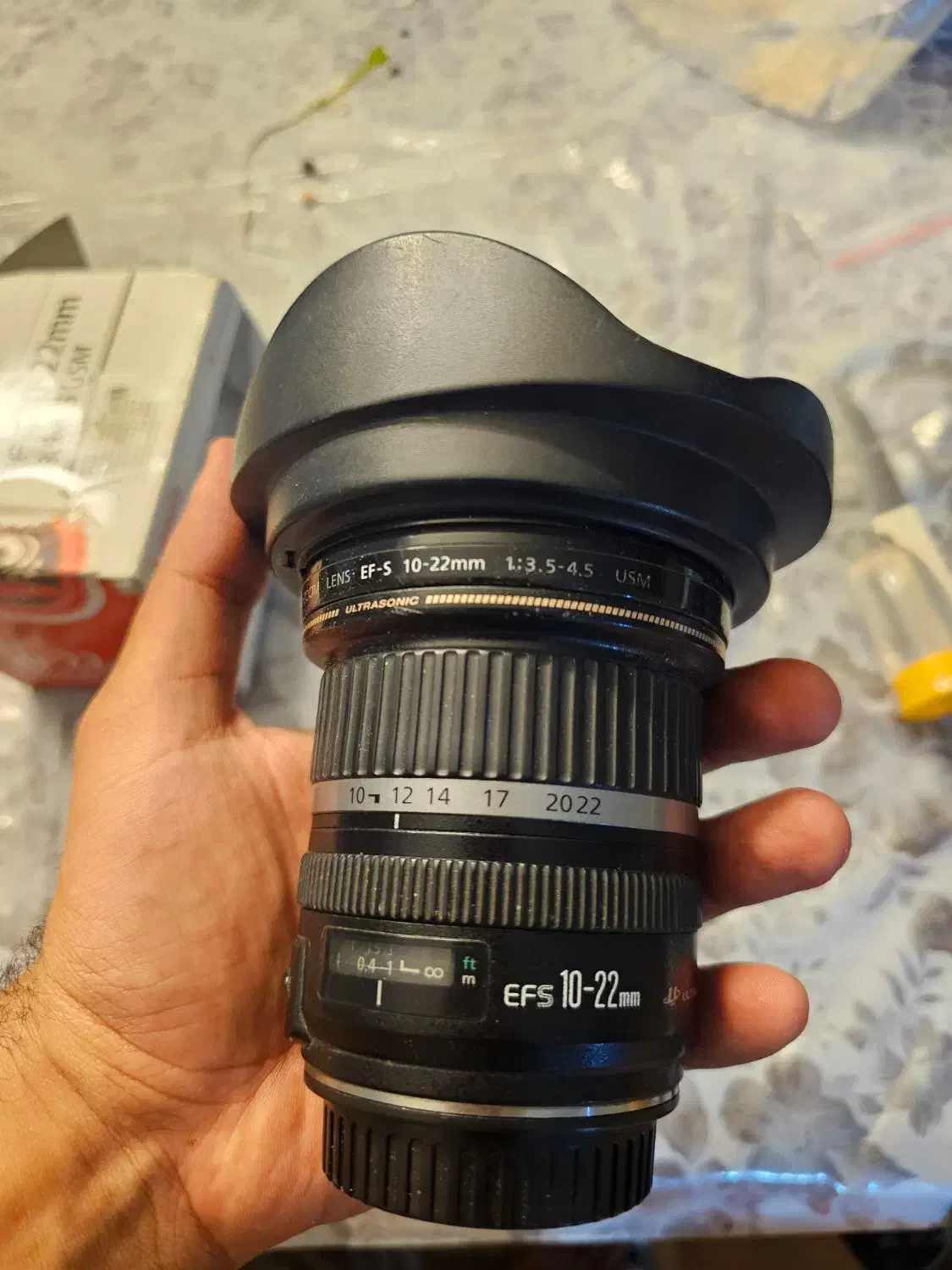 لنز کنون 10-22 و 50 f1.8 canon lens|دوربین عکاسی و فیلم‌برداری|همدان, |دیوار