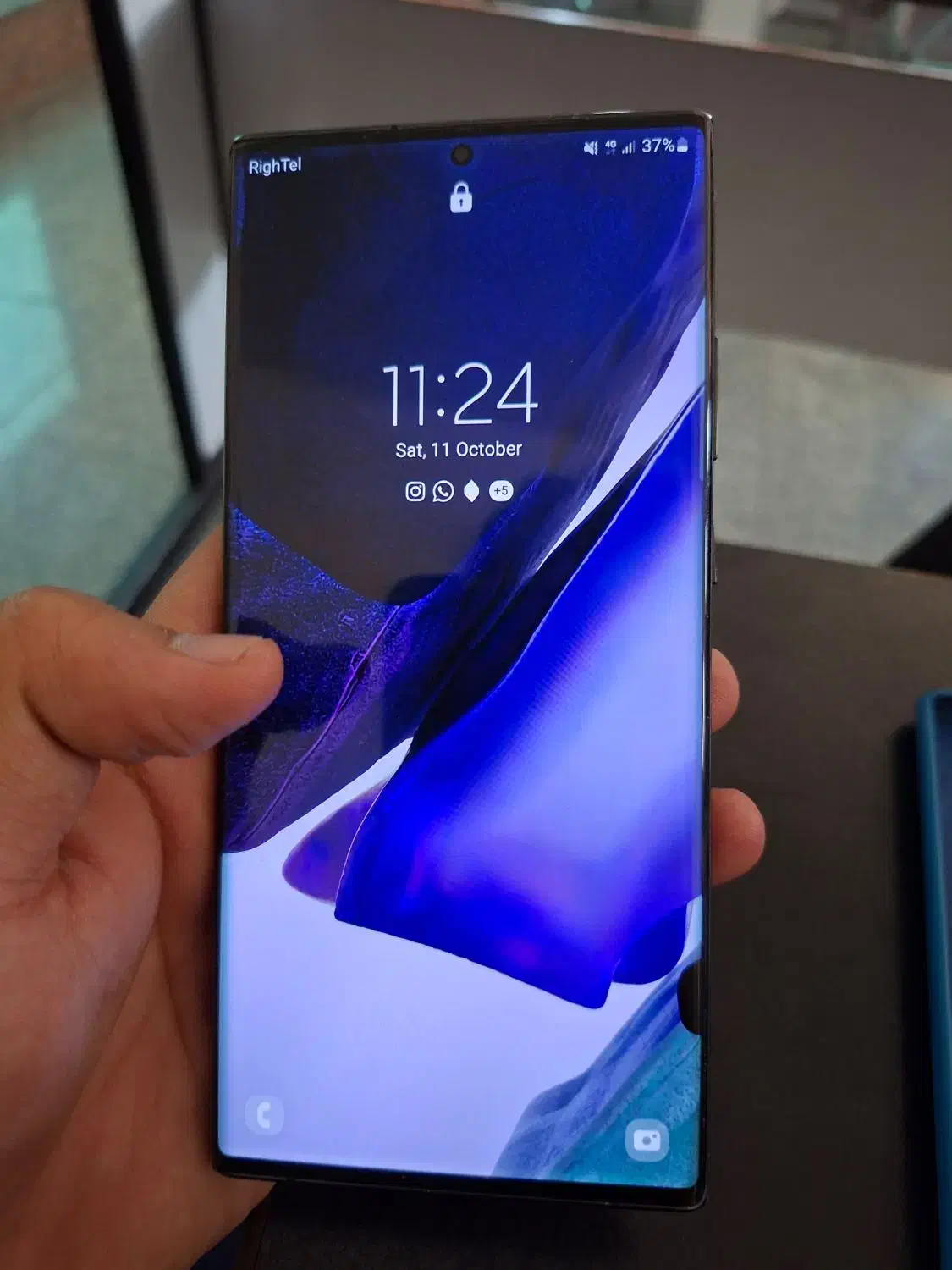 Note20 ultra 5g/256|موبایل|تهران, شهر زیبا|دیوار