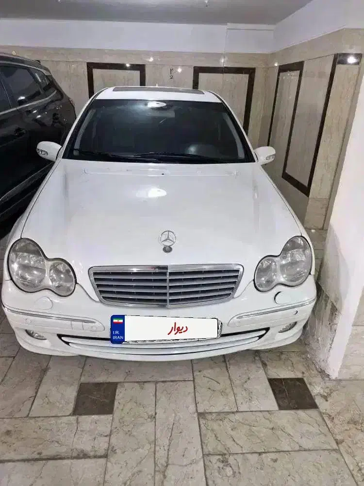 بنز C240اتوماتیک|خودرو سواری و وانت|تهران, کاشانک|دیوار