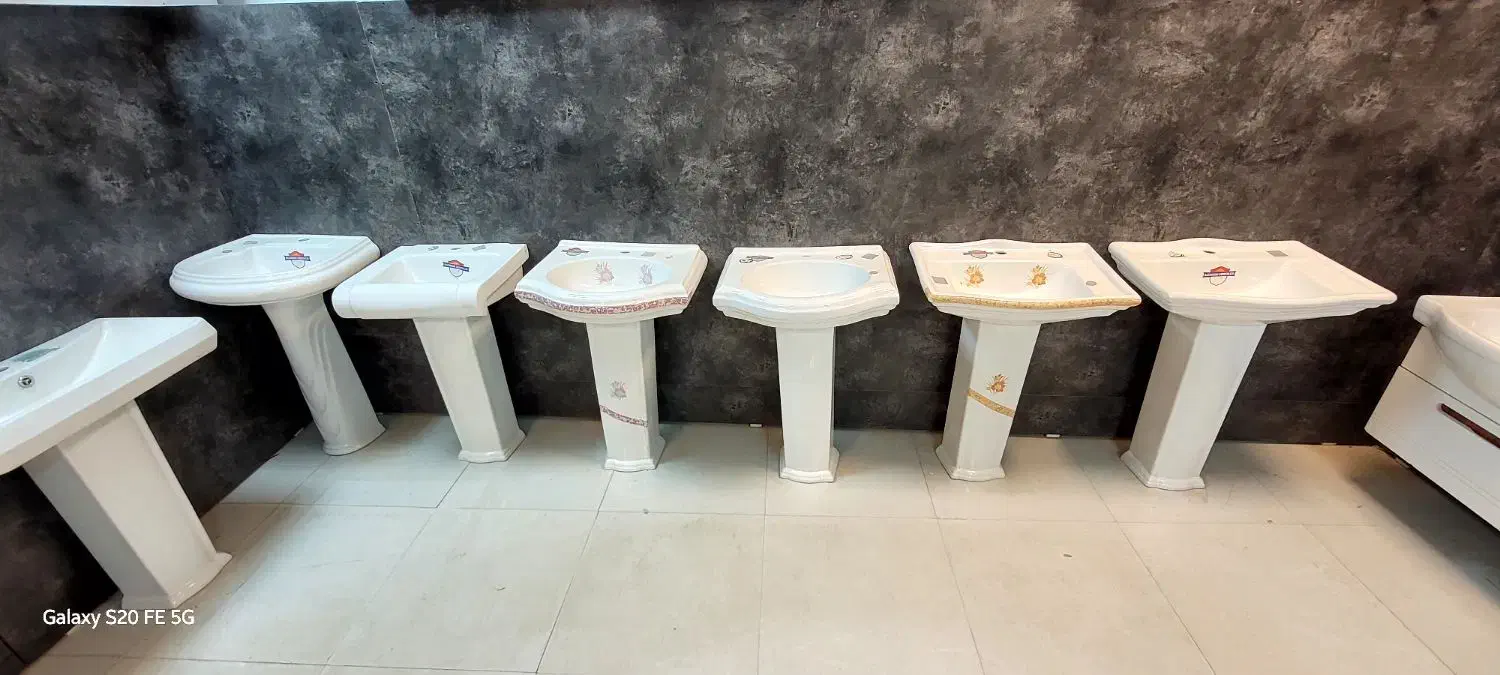 سنگ روشویی پایه داروکابینتی|لوازم سرویس بهداشتی|زاهدان, |دیوار