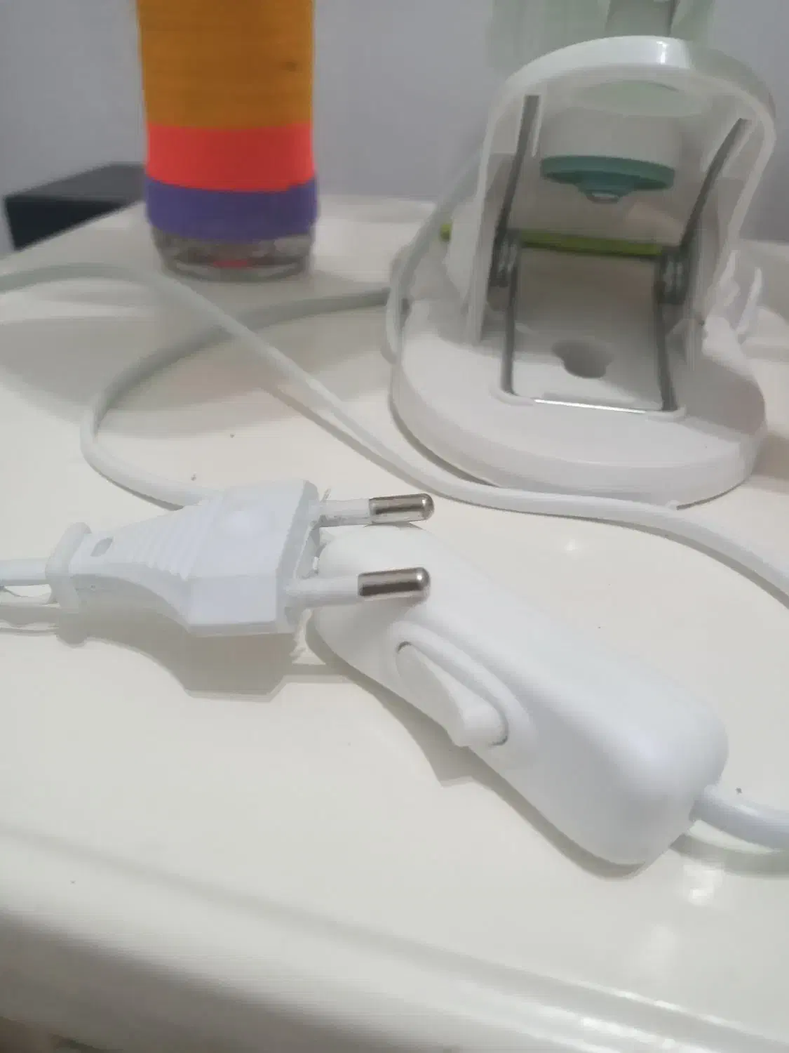 پنکه گیره دار 5پره|پنکه و تصفیه‌کنندهٔ هوا|رشت, سلیمانداراب|دیوار