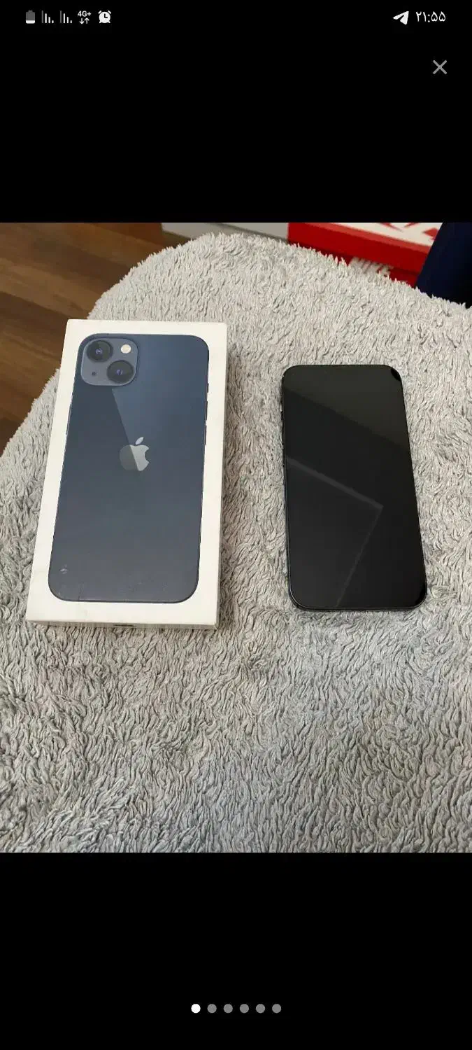 ایفون 13 128g|موبایل|فردیس, فردیس|دیوار