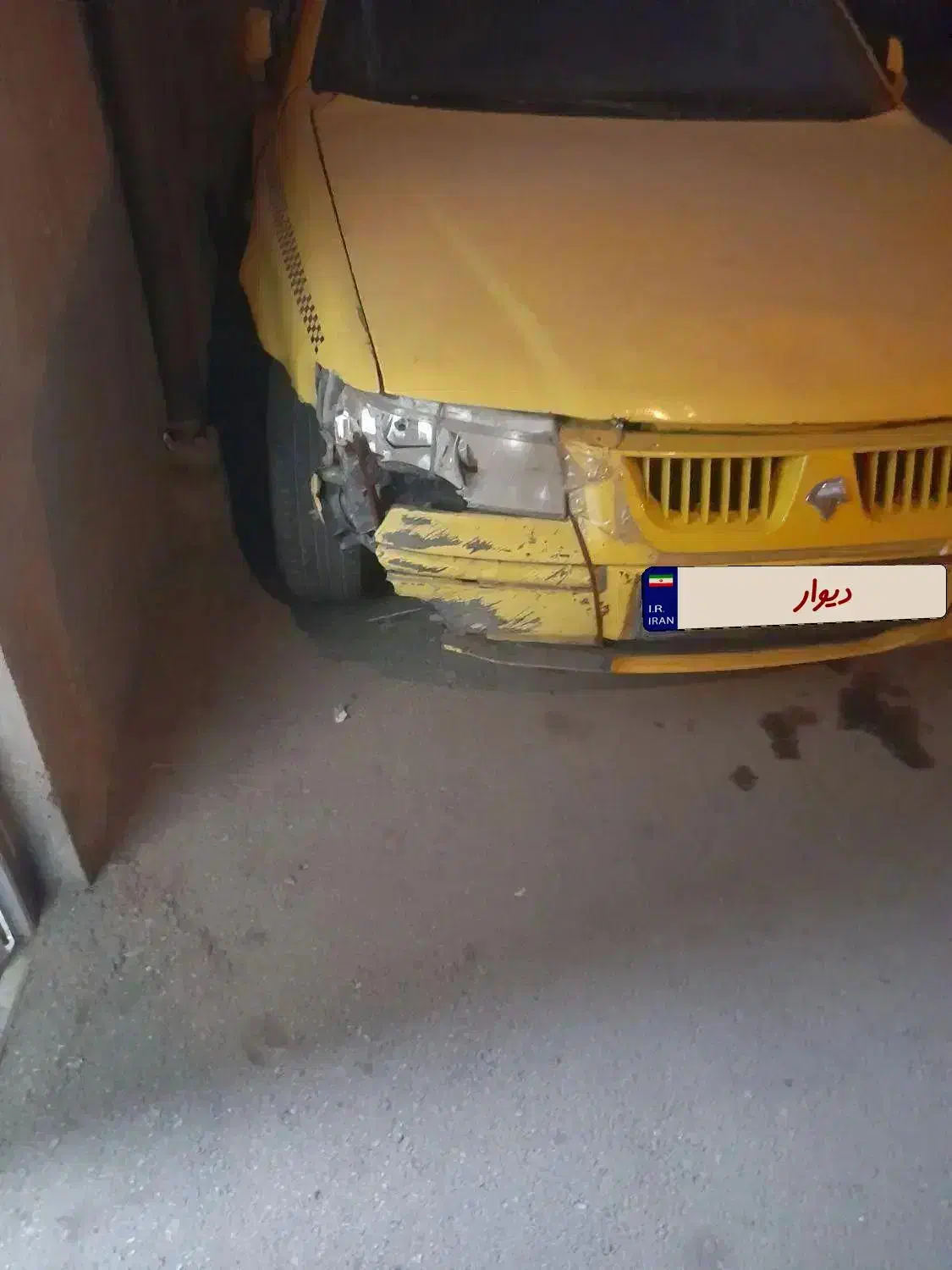 فروش تاکسی ۱۸۳۳|خودرو سواری و وانت|همدان, |دیوار