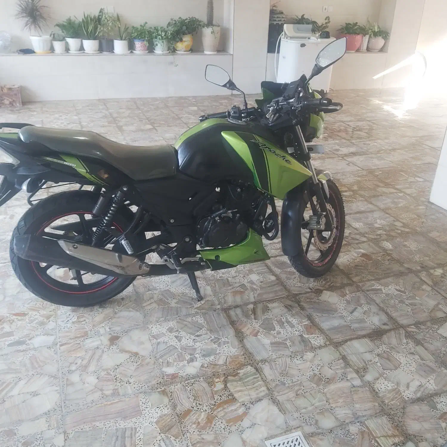 اپاچی95سالم برگه فرمان از ارگان نظامی|موتورسیکلت|قائمشهر, |دیوار