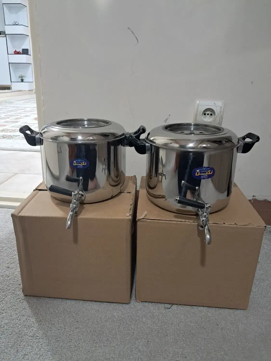 کتری استیل|قوری، کتری، قهوه‌ساز دستی|ایلام, |دیوار