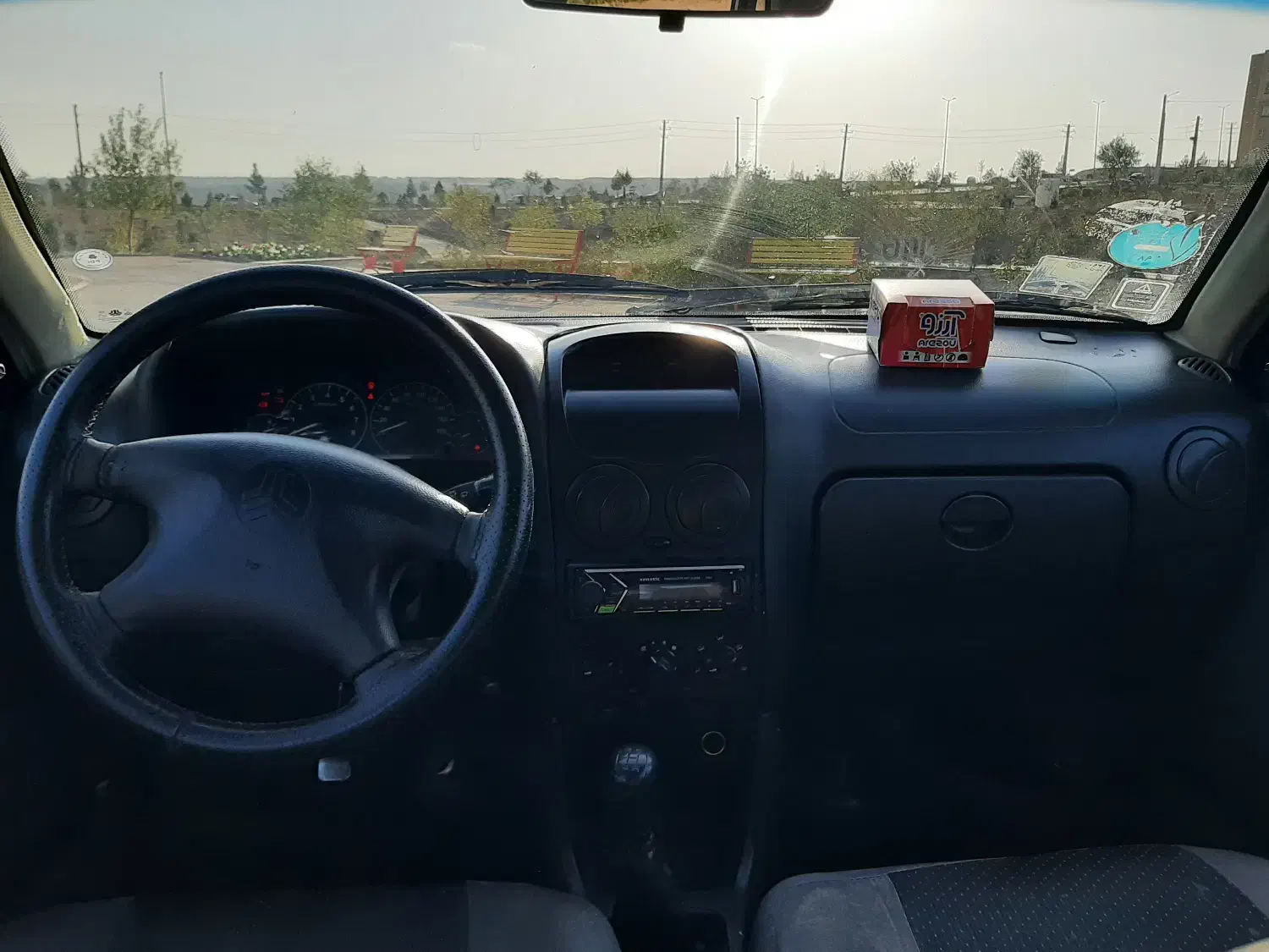 پراید ۱۴۱، مدل ۸۷، فرمون هیدرولیک|خودرو سواری و وانت|پرند, فاز ۵|دیوار