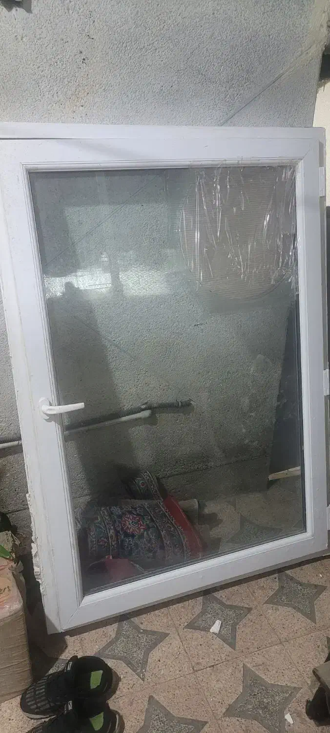 پنجره pvc دو جداره|مصالح و تجهیزات ساختمان|تهران, بیسیم|دیوار