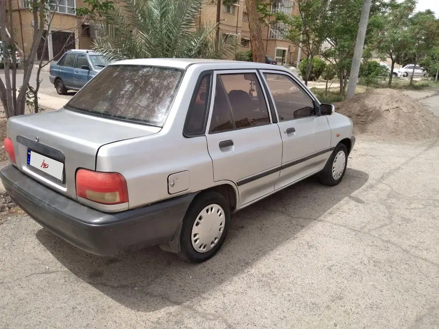 پراید دوگانه شرکت|خودرو سواری و وانت|کاشان, راوند|دیوار