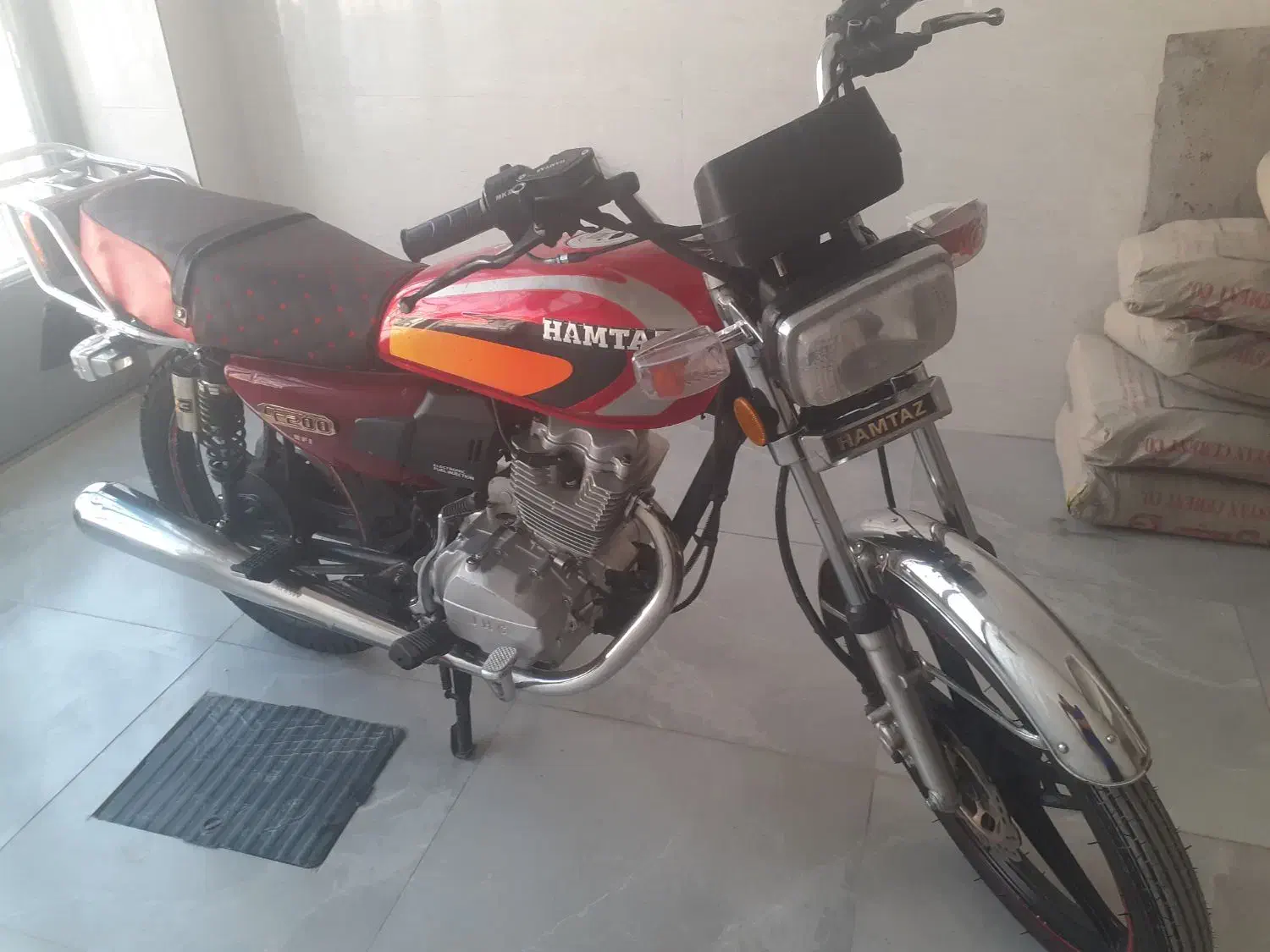 همتاز ۲۰۰ سیسی مدل ۹۸|موتورسیکلت|شیروان (خراسان), |دیوار
