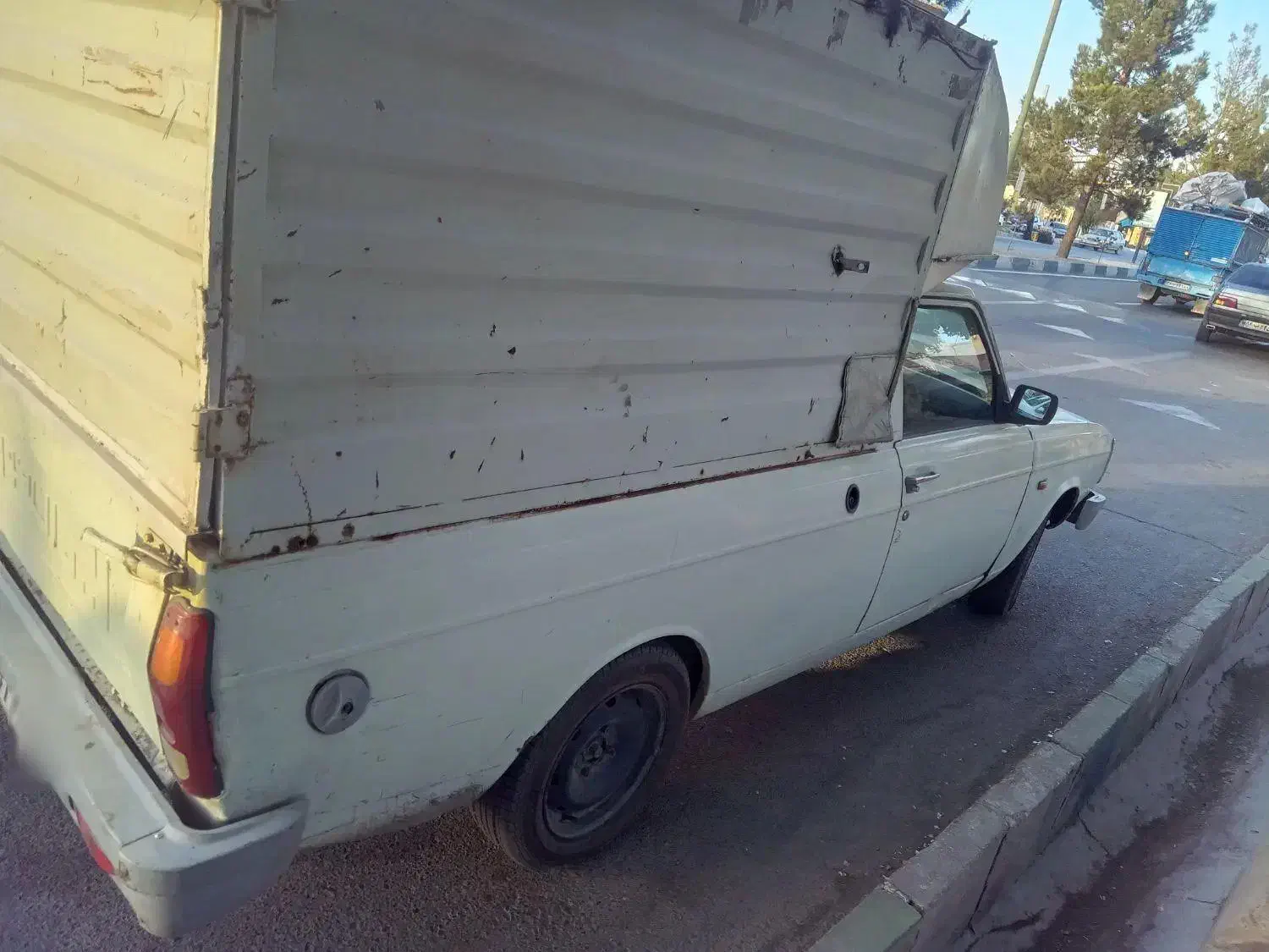 وانت مدل 93|خودرو سواری و وانت|تاکستان, |دیوار