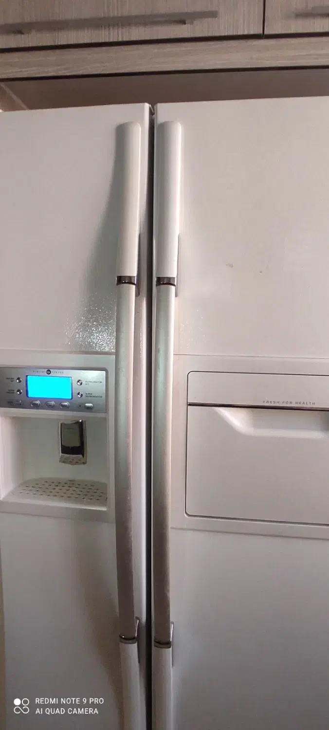 یخچال ساید دوو کره ای اصل|یخچال و فریزر|همدان, |دیوار