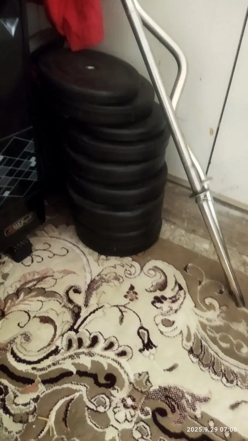 وزنه میز پرس|تجهیزات ورزشی|کوهدشت, |دیوار