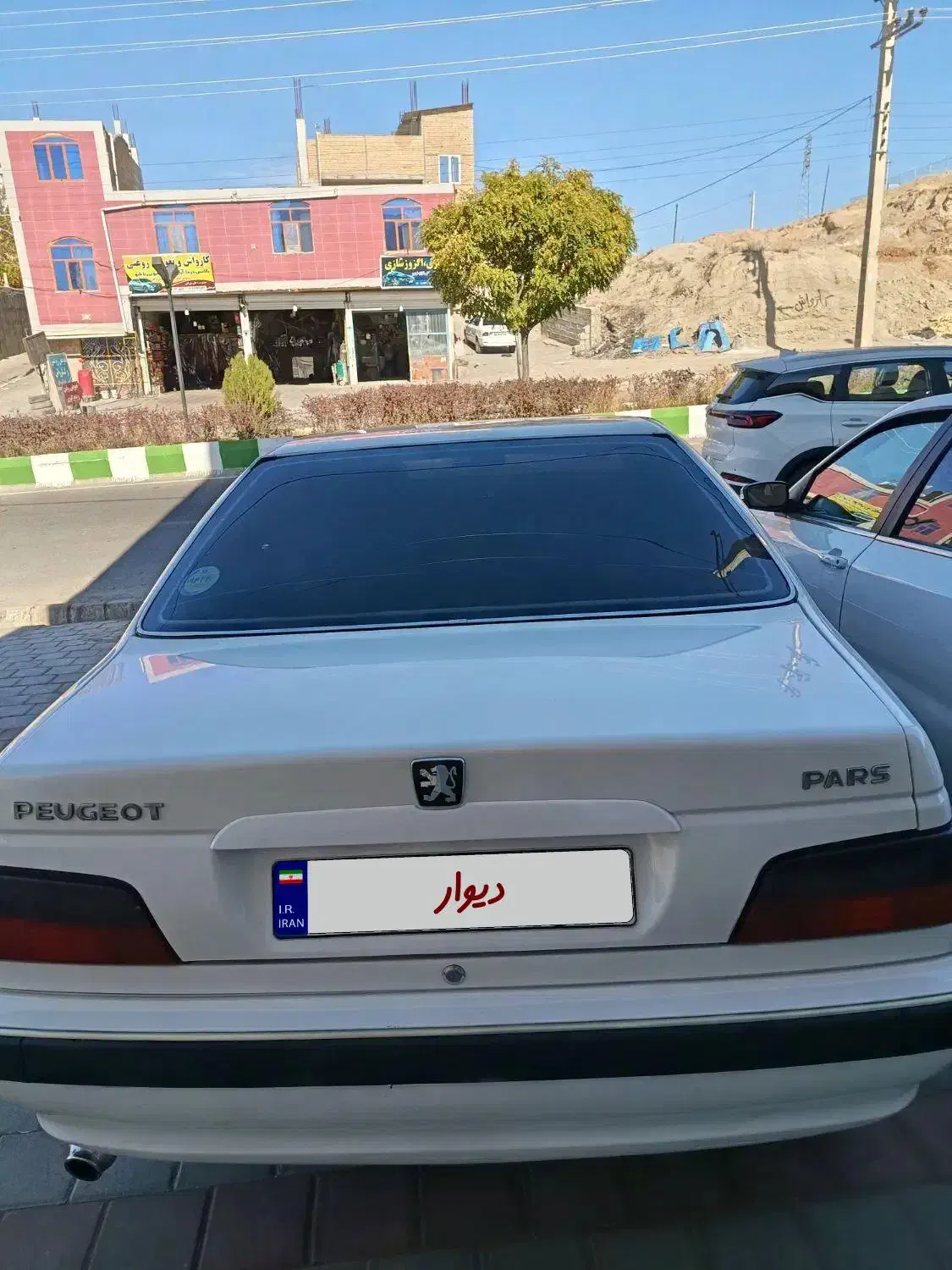 پرشیا سال|خودرو سواری و وانت|هریس, |دیوار