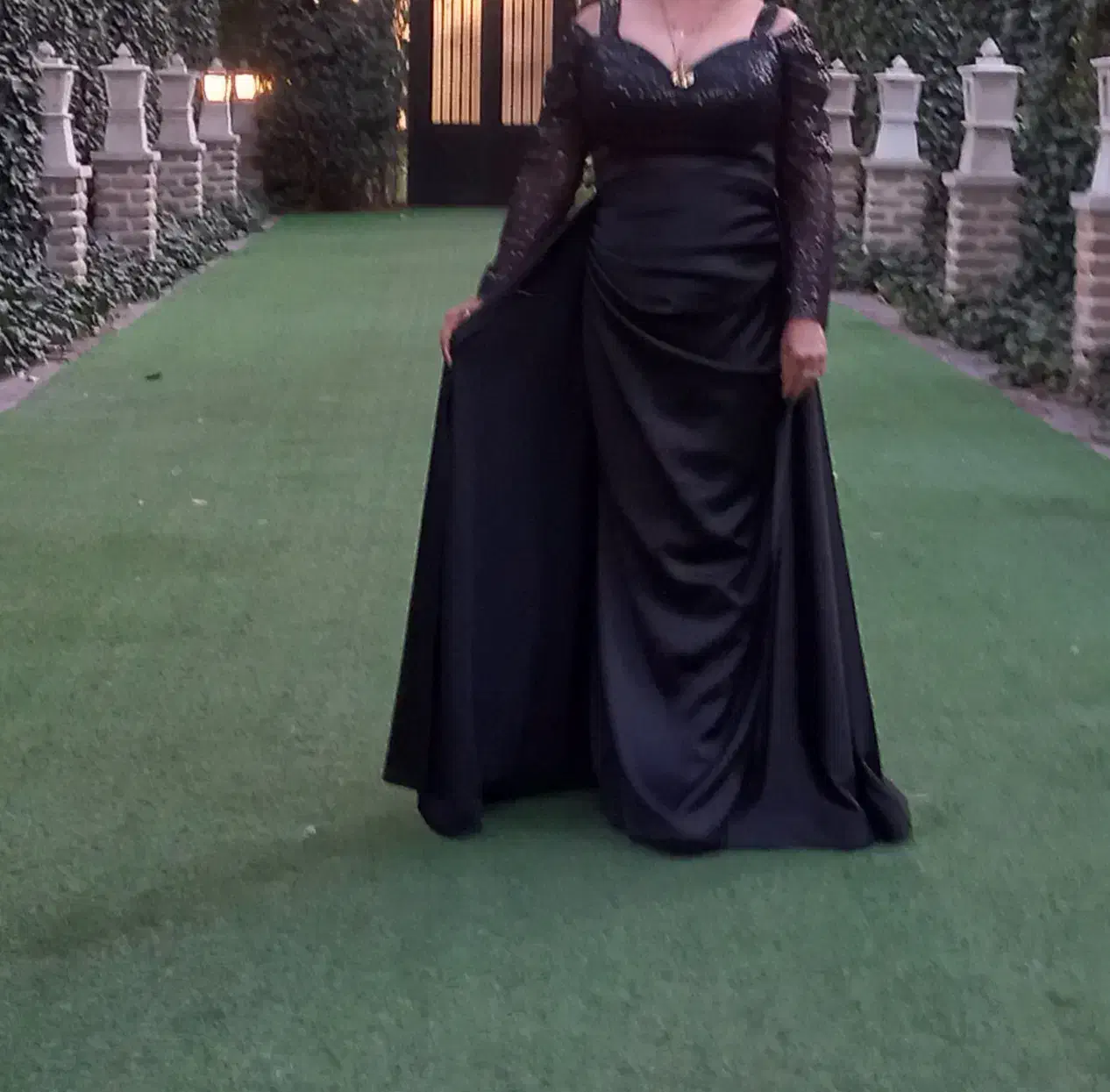 پیراهن مجلسی سایز ۴۲|لباس|فردیس, شهرک راه آهن|دیوار