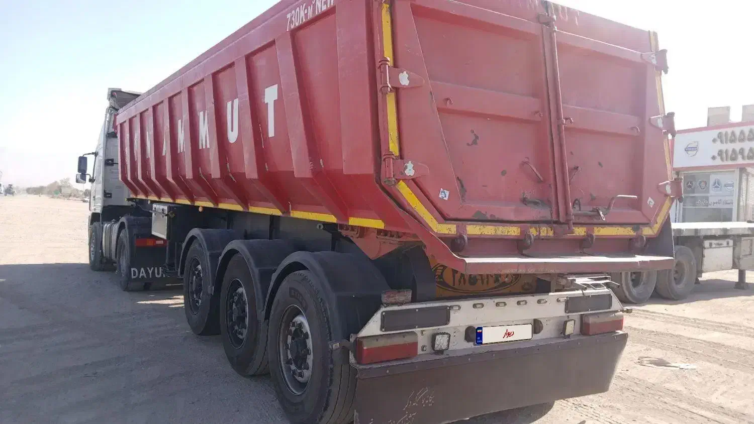 کمپرس ماموت|خودرو سنگین|ملک‌آباد, |دیوار