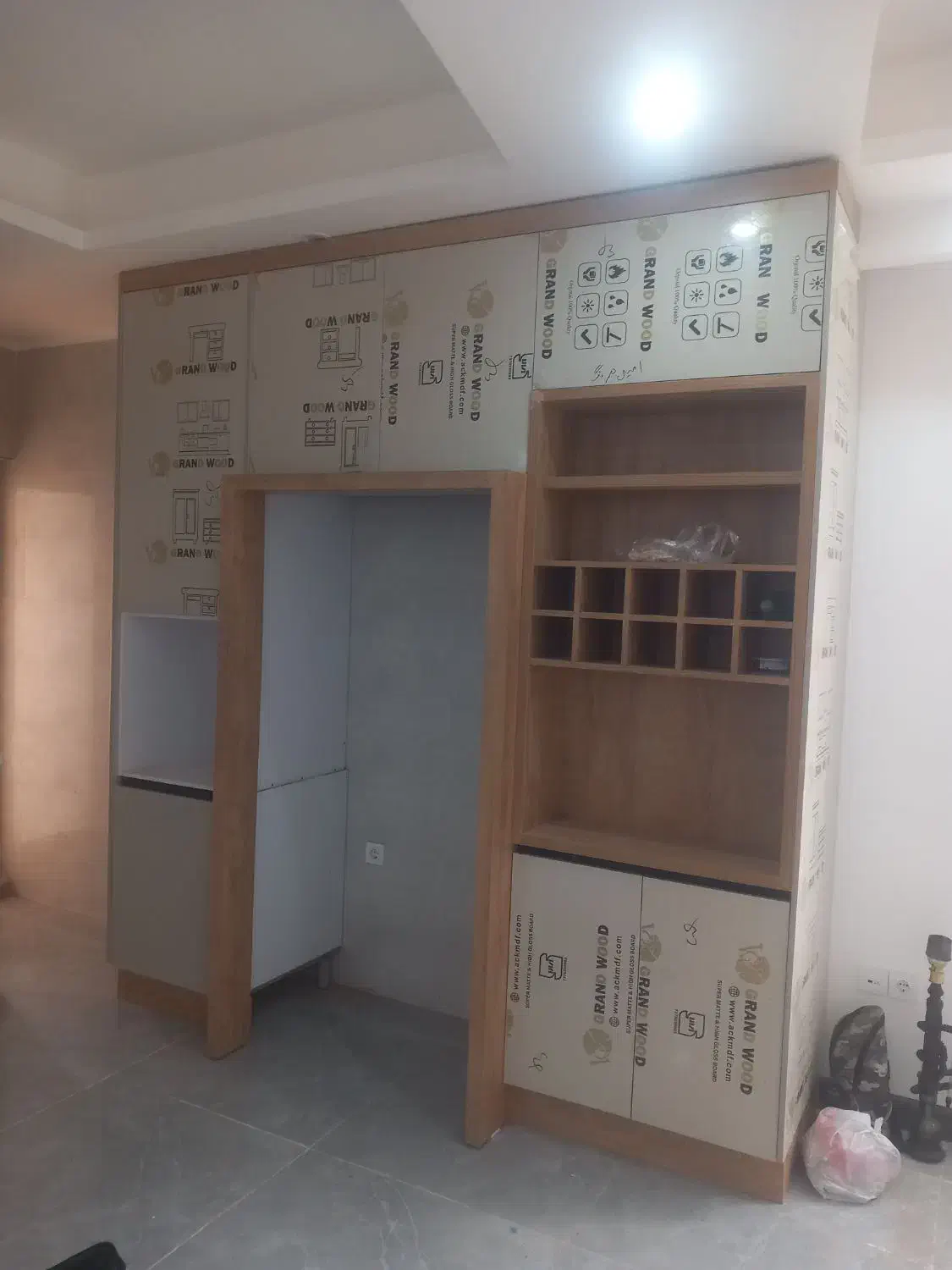 ساخت|جاکفشی، کمد، دراور|گرگان, |دیوار