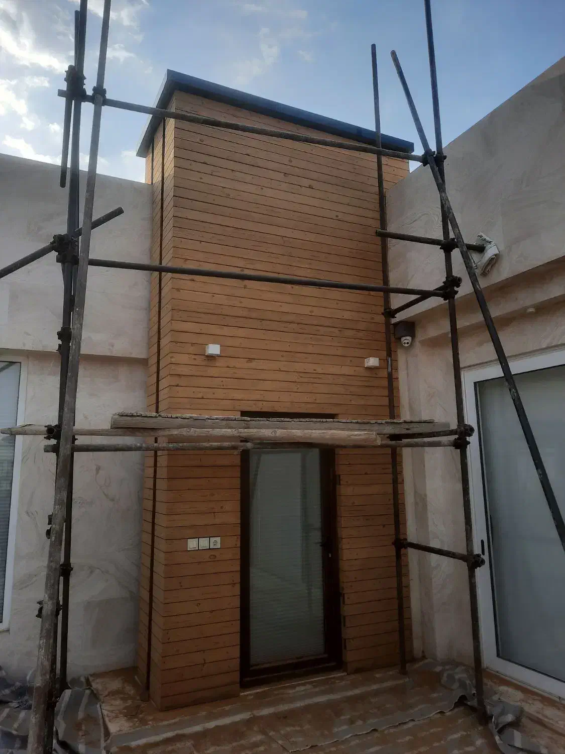 نقاشی چوب تراشه|خدمات پیشه و مهارت|نجف‌آباد, گلدشت|دیوار