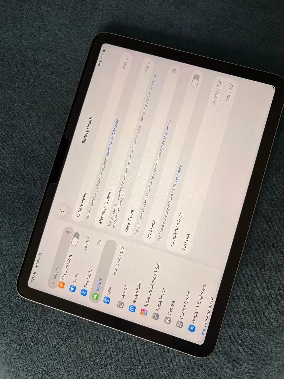 iPad Air 2025 M3 Wi-Fi|تبلت|تهران, قیطریه|دیوار