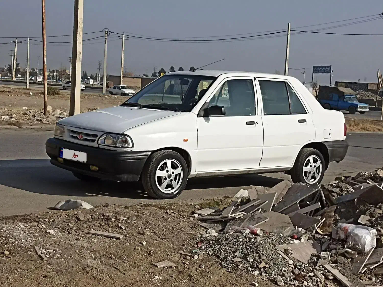 پراید ۱۳۱|خودرو سواری و وانت|سلماس, |دیوار