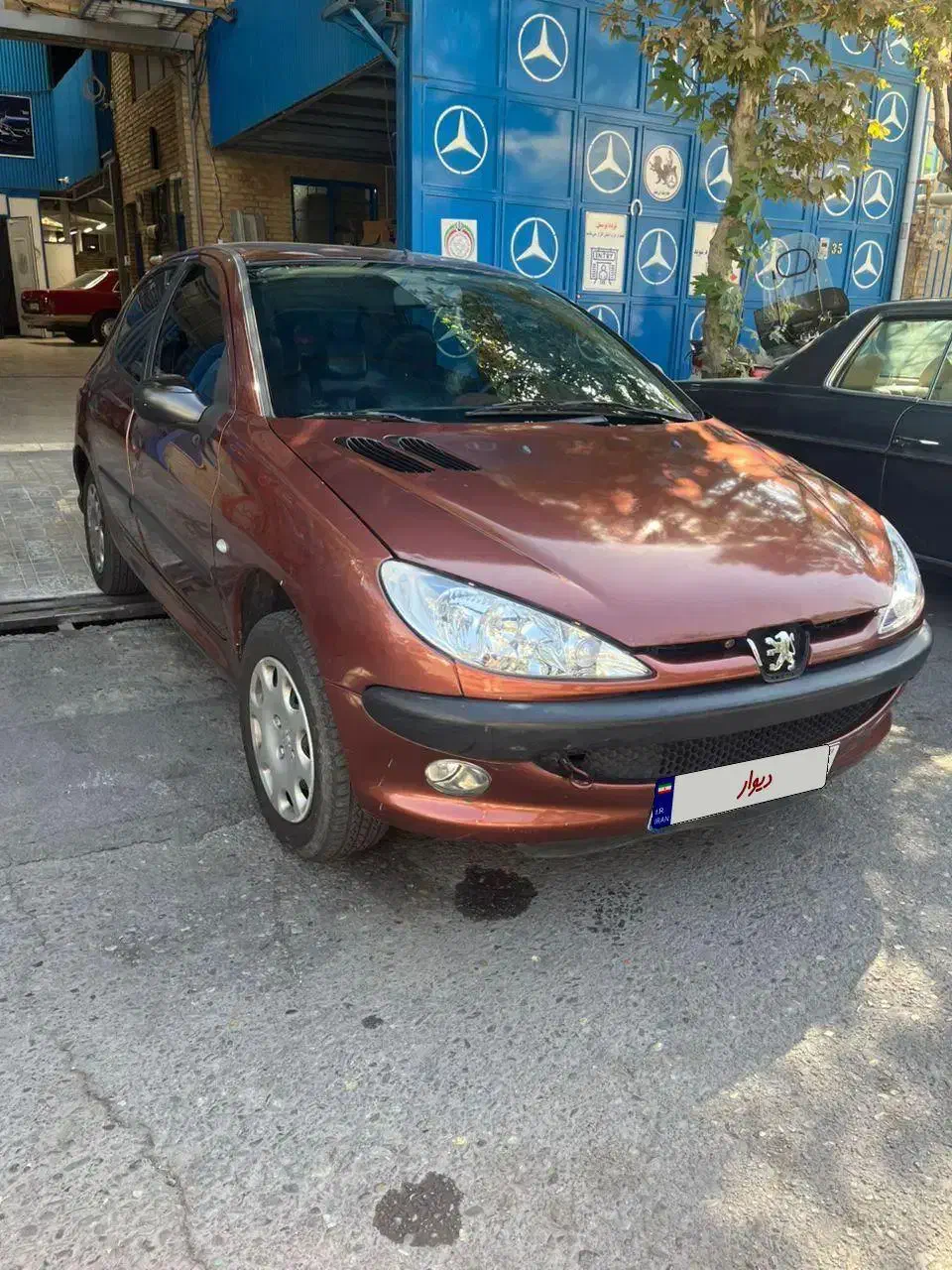 پژو۲۰۶تیپ۶اتوماتیک سفارشی بینظیر دست اول کارکرد۱۴۰|خودرو سواری و وانت|تهران, تجریش|دیوار