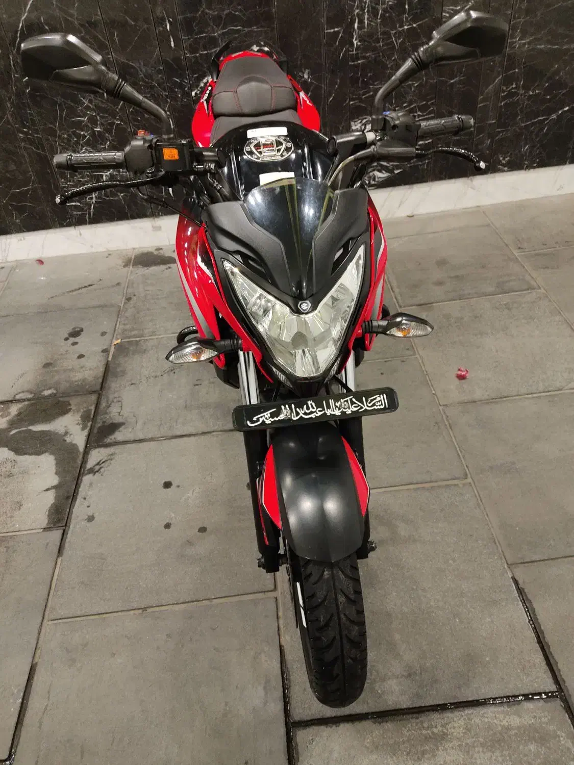 ان اس 200 مدل 97 انژکتور|موتورسیکلت|اسلام‌شهر, شهرک سالور|دیوار