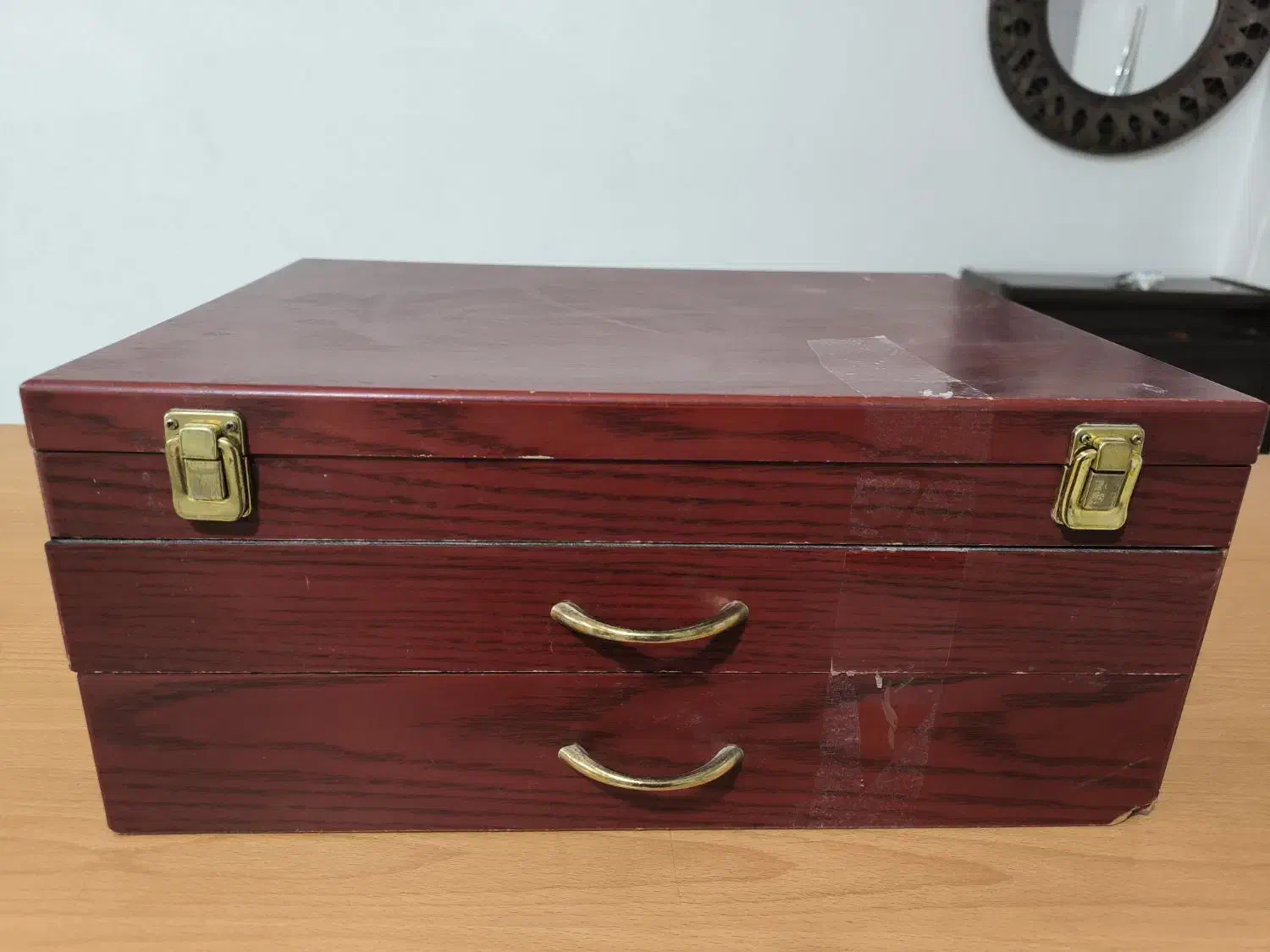 باکس و جعبه یا استند سرویس قاشق و چنگال|ظروف سرو و پذیرایی|اهواز, زیتون کارمندی|دیوار