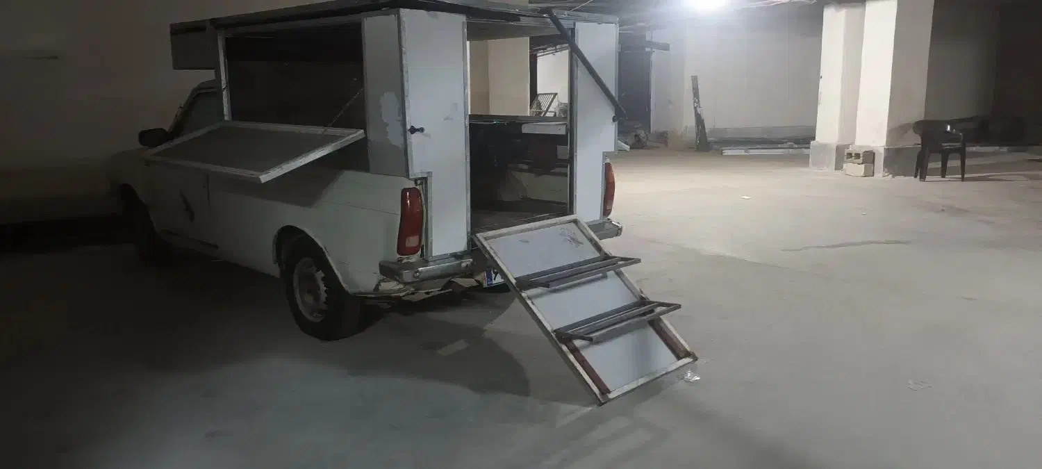 وانت پیکان (فستفود سیار)|خودرو سواری و وانت|قشم, |دیوار