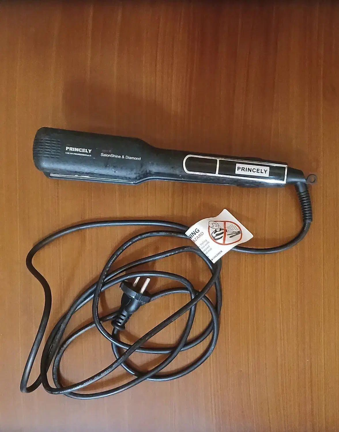 اتو حالت دهنده ویو مو پرینسلیPRINCELY مدل PR127ATB|آرایشی، بهداشتی، درمانی|گرگان, |دیوار