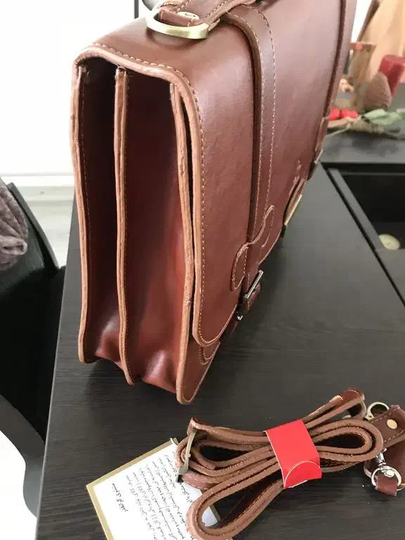 کیف اداری چرم طبیعی بارز|کیف، کفش، کمربند|بجنورد, |دیوار