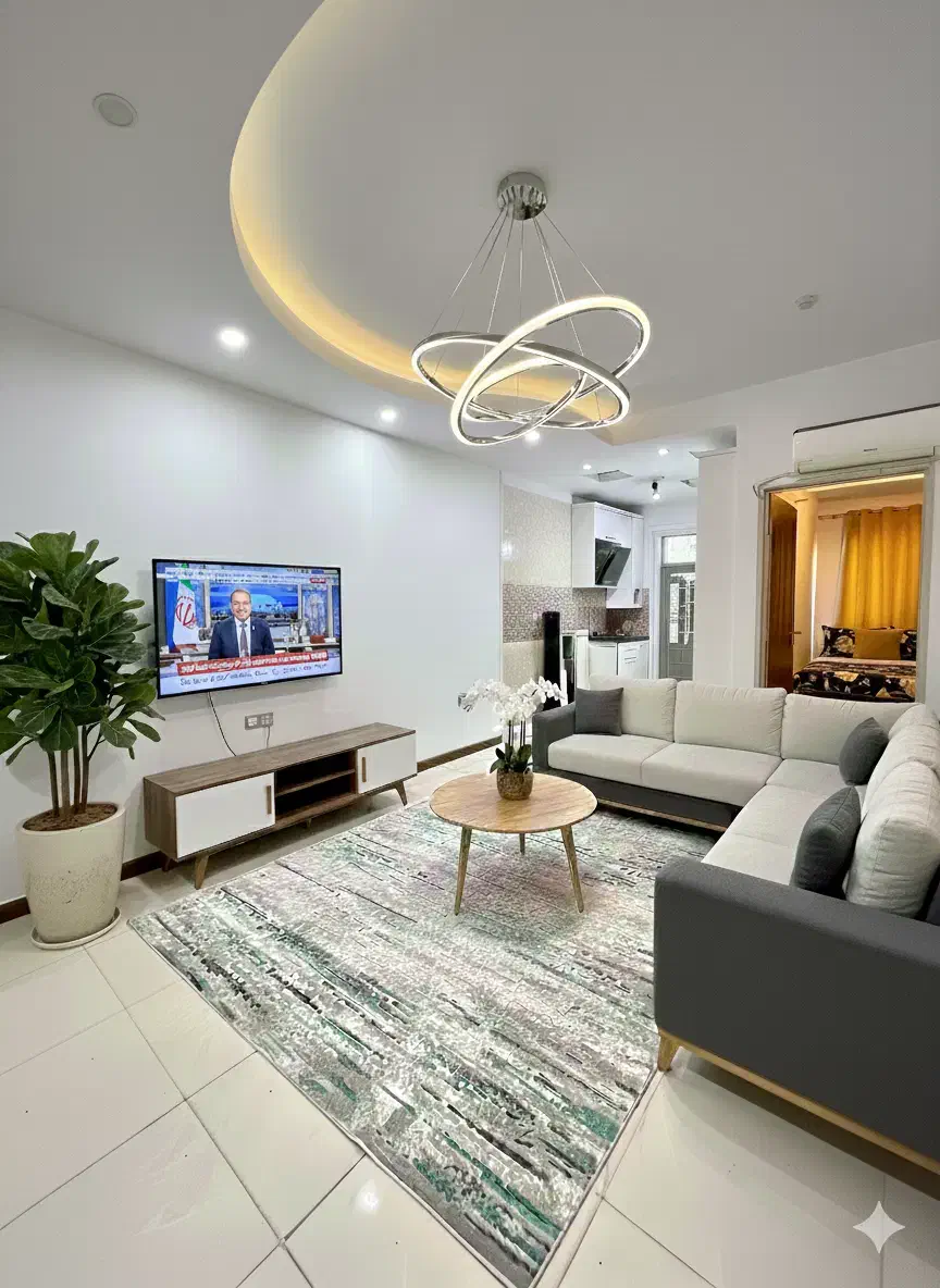 ۴۶ متر دیزاین به سلیقه ی شما با سند تکبرگ+زیرقیمت|فروش آپارتمان|تهران, جوانمردان (اندیشه)|دیوار