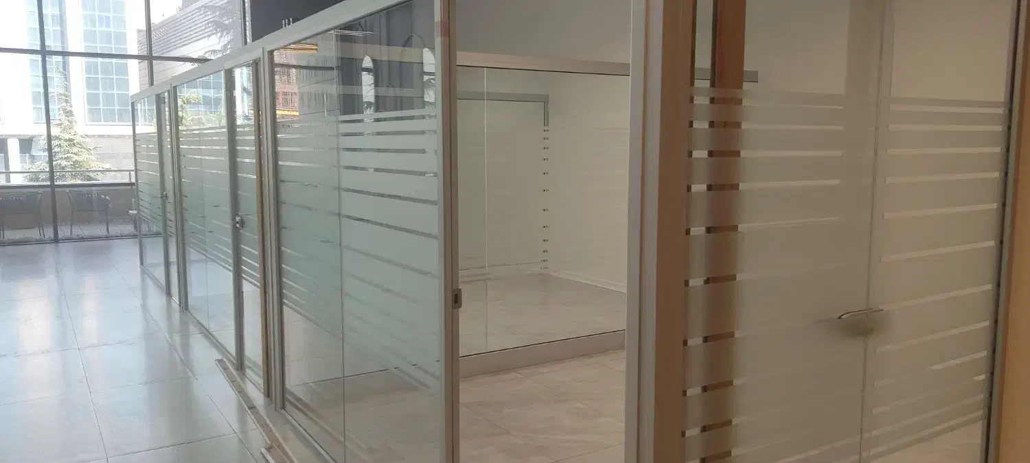 پارتیشن شیشه ای|دفتر کار|تهران, حصار بوعلی|دیوار