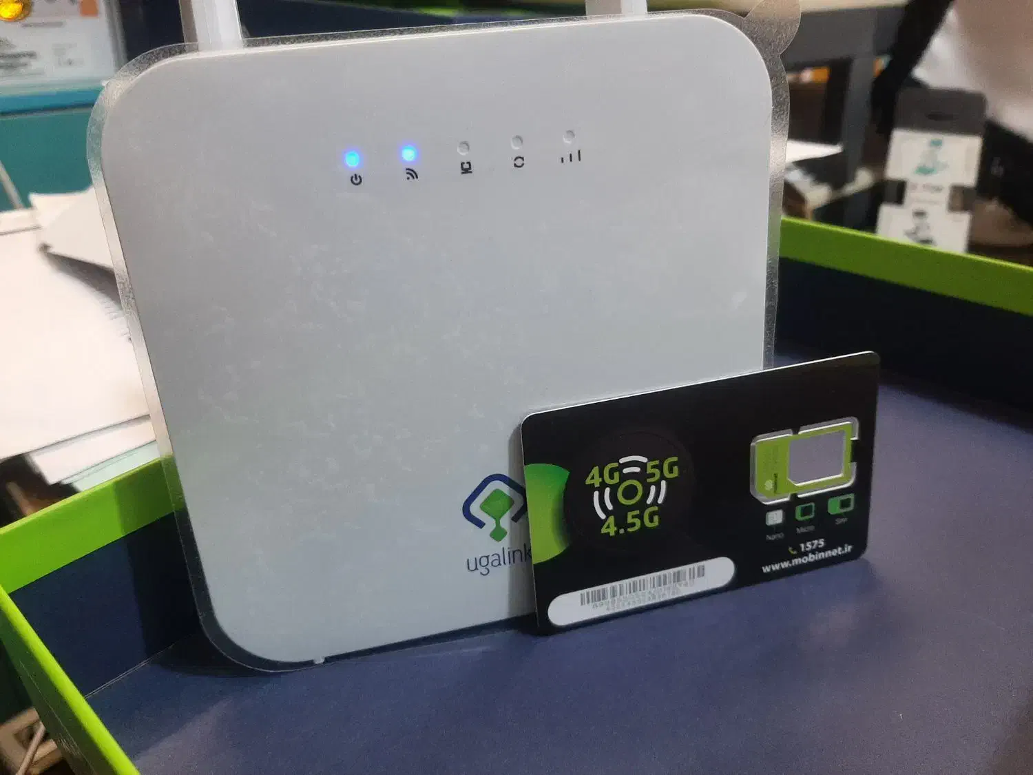 نمایندگی فروش رسمی اینترنت و مودم های مبین نت|مودم و تجهیزات شبکه|زاهدان, |دیوار