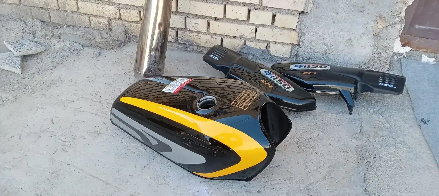 باک و پمپ 6پیچ اگزوز انژکتوری|قطعات یدکی و لوازم جانبی|شوشتر, |دیوار