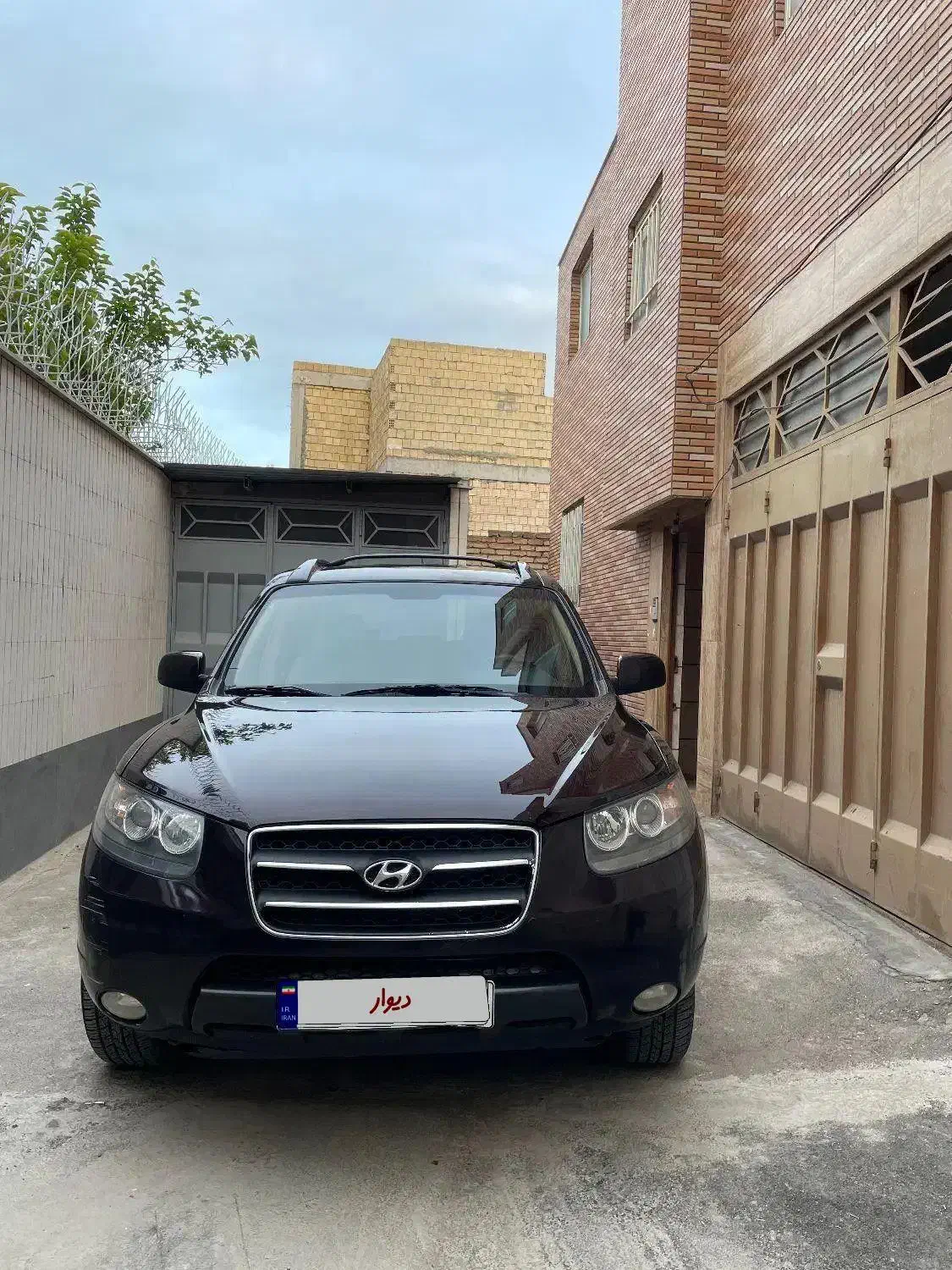 سانتافه ۲۰۰۸ شش سیلندر ۲۷۰۰ سی سی فول|خودرو سواری و وانت|لنجان, |دیوار