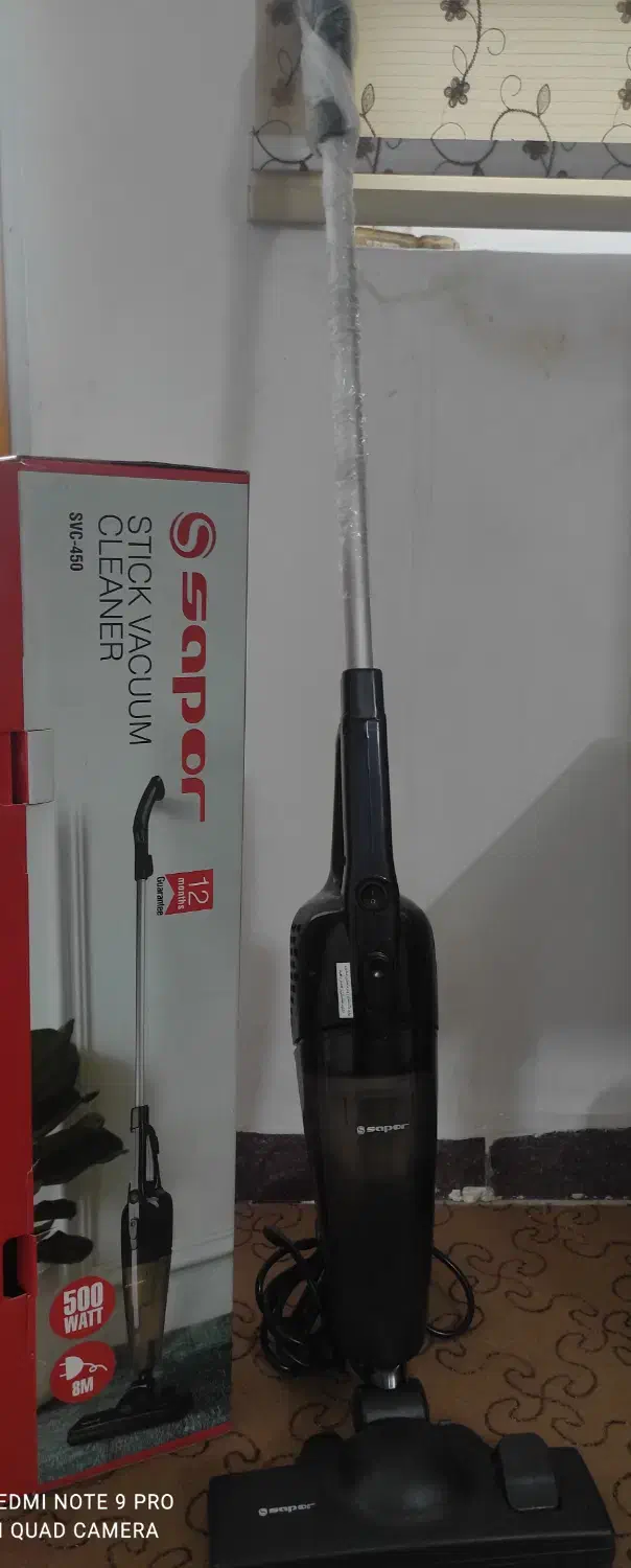 جارو برقی عصایی|جاروبرقی، جارو شارژی، بخارشو|نورآباد, |دیوار