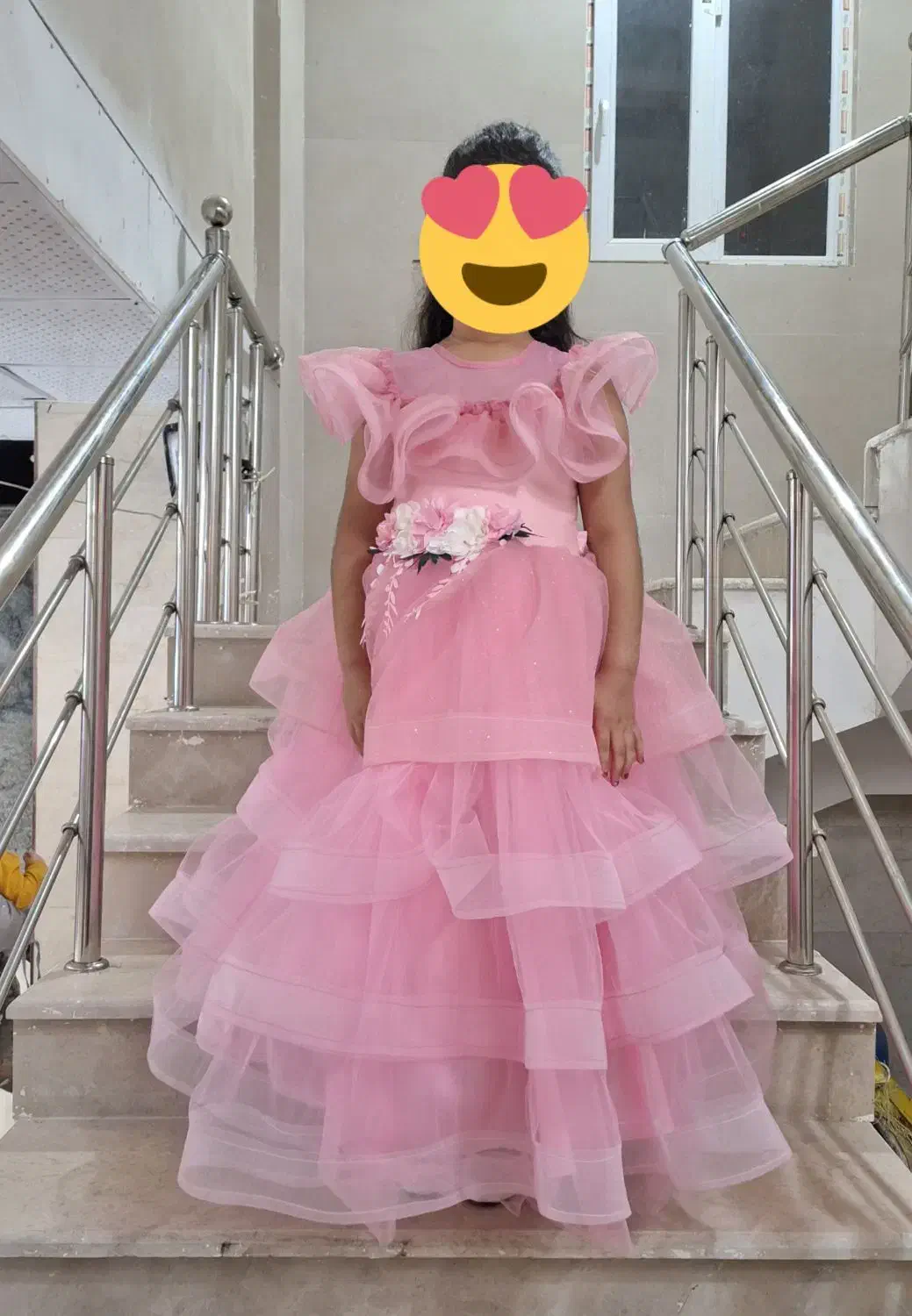 لباس عروس بچگانه در حد نو|لباس|کوچصفهان, |دیوار