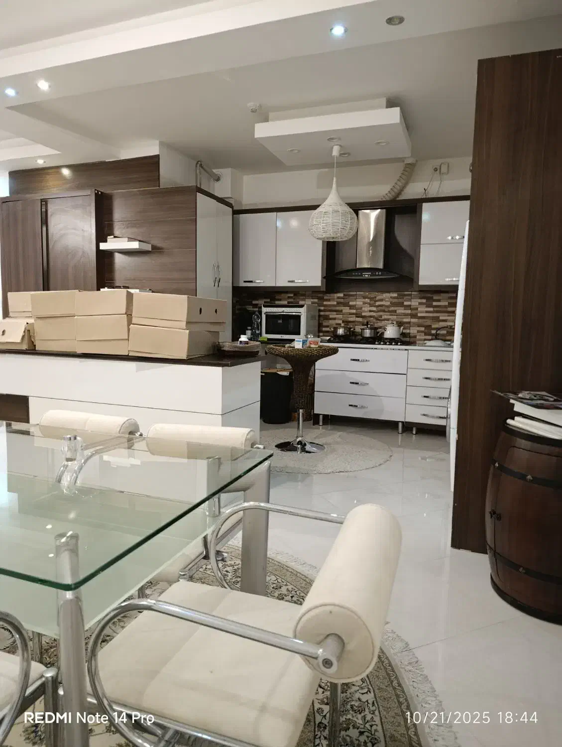 آپارتمان 124متری برکپور شیک|اجارهٔ آپارتمان|مشهد, نیروی هوایی|دیوار