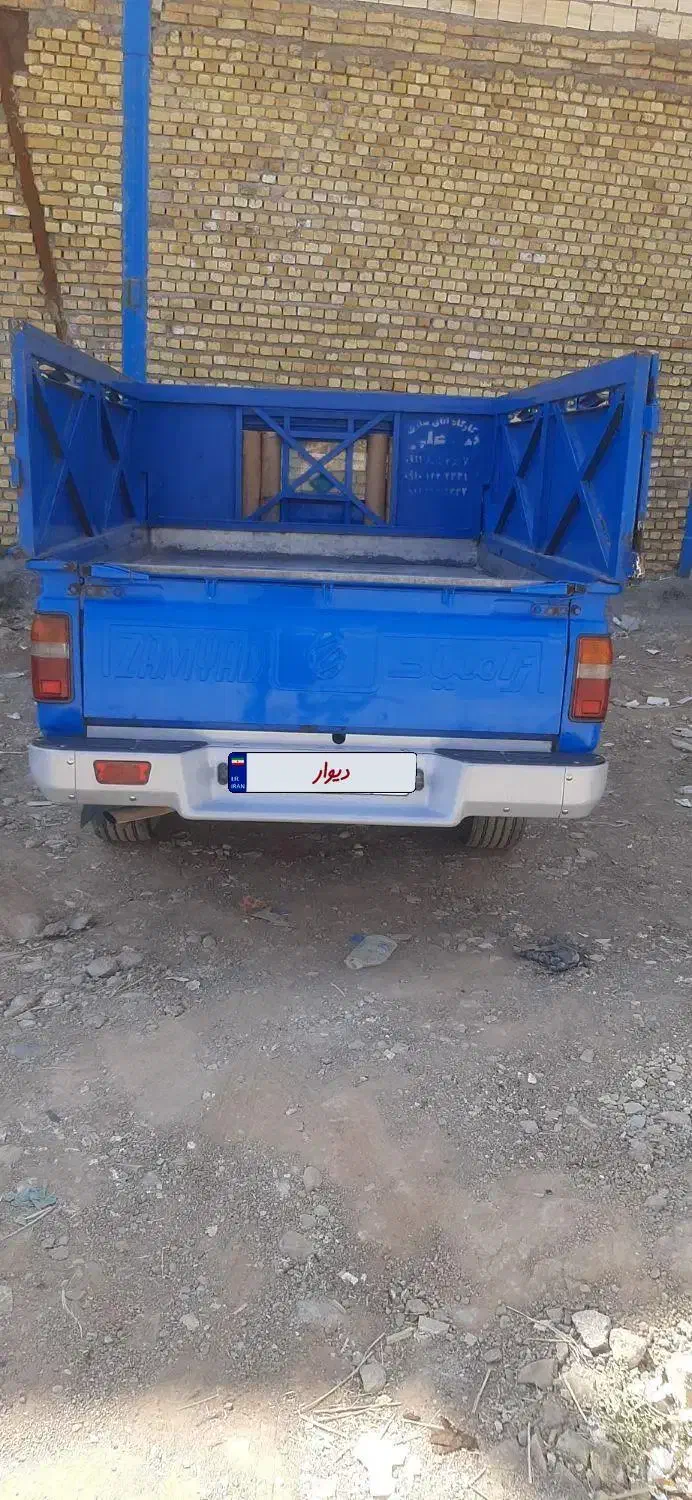 نیسان دوگانه شرکتی.عروسک|خودرو سواری و وانت|الشتر, |دیوار