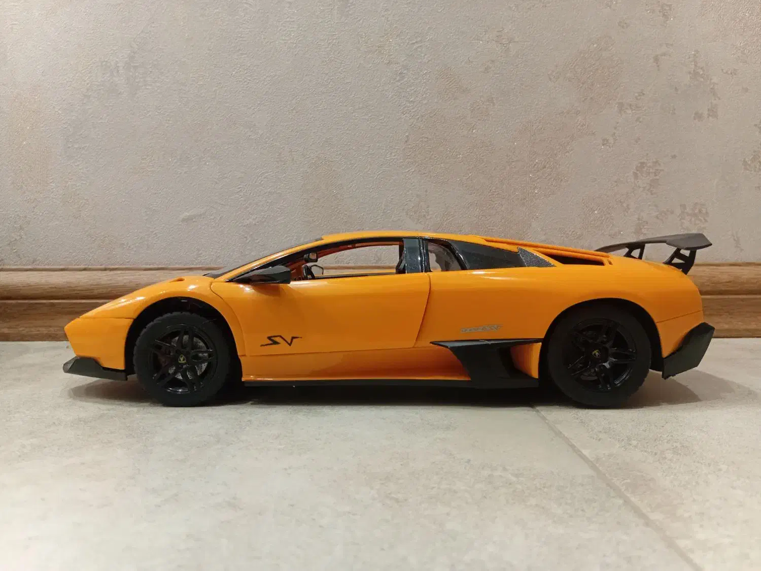 ماشین کنترلی لامبورگینی با فرمون و پدال|اسباببازی|خرمدره, |دیوار