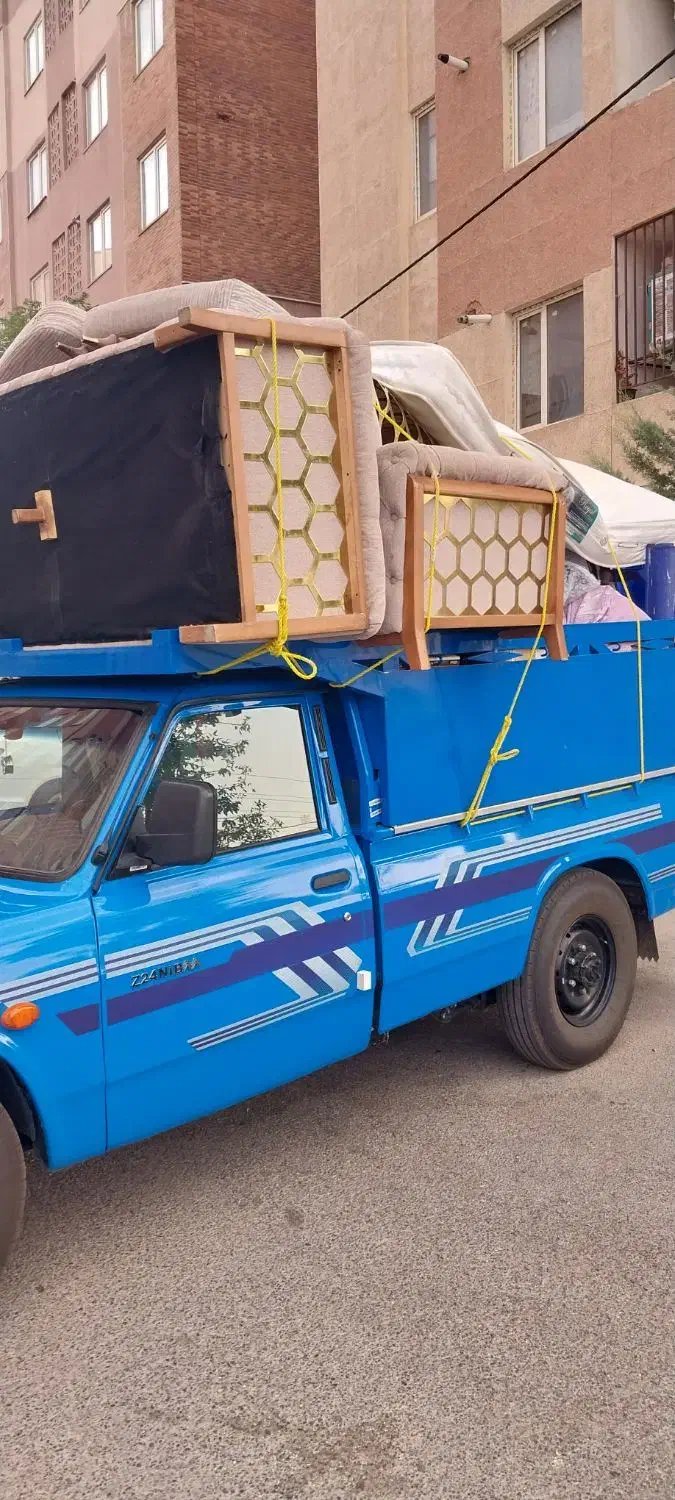 نیسان بار واسباب کشی|خدمات حمل و نقل|قزوین, |دیوار