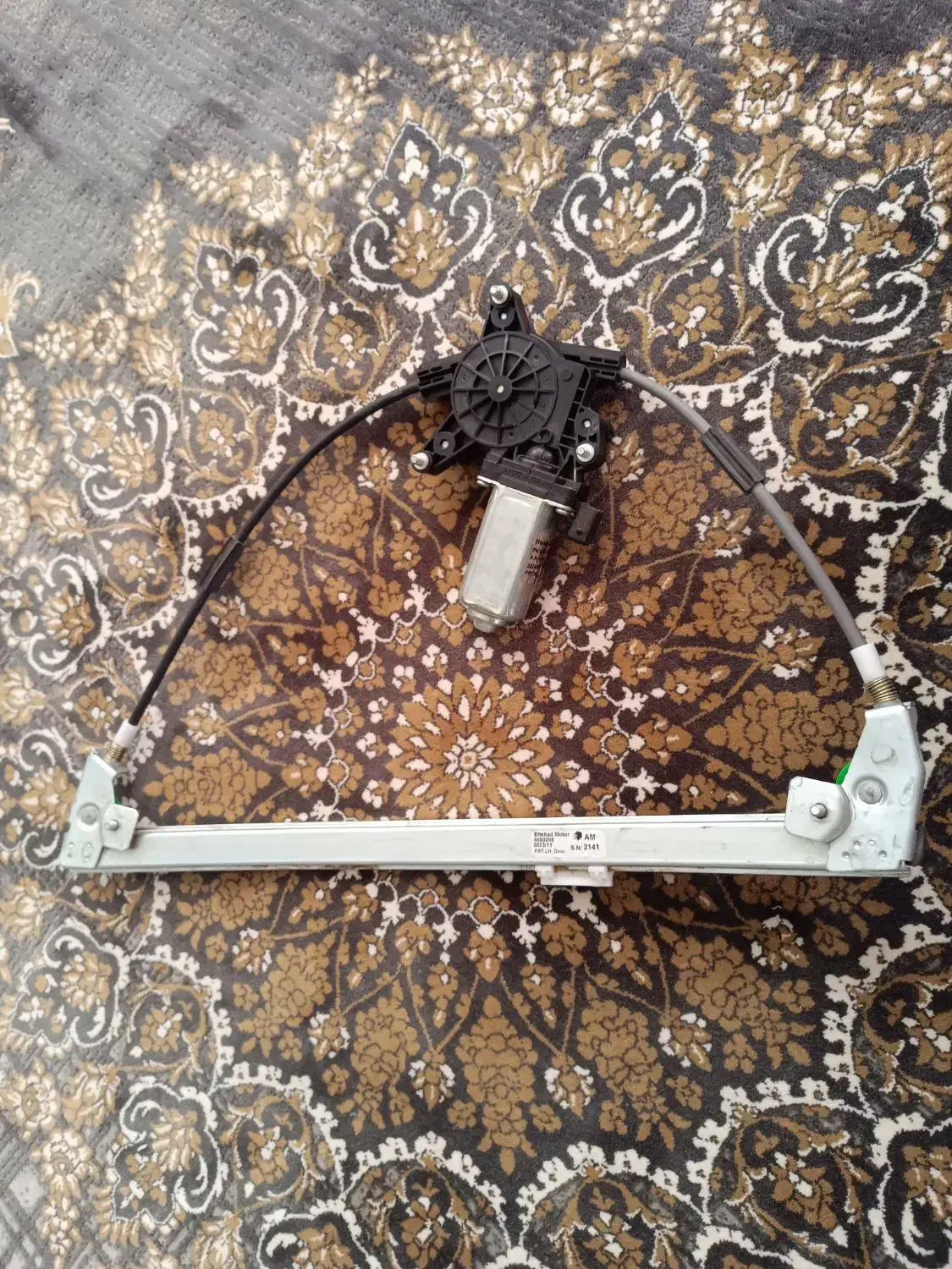 شیشه بالابر 405 راننده|قطعات یدکی و لوازم جانبی|رشت, شهریاران|دیوار