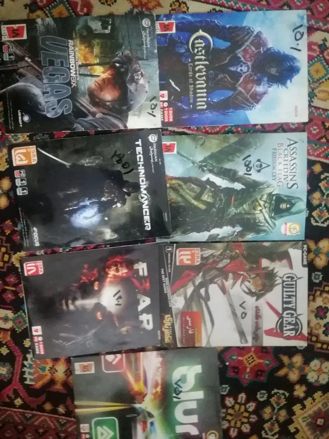 بازی و ویندوز PC|کنسول، بازی ویدئویی و آنلاین|قم, قلعه کامکار|دیوار